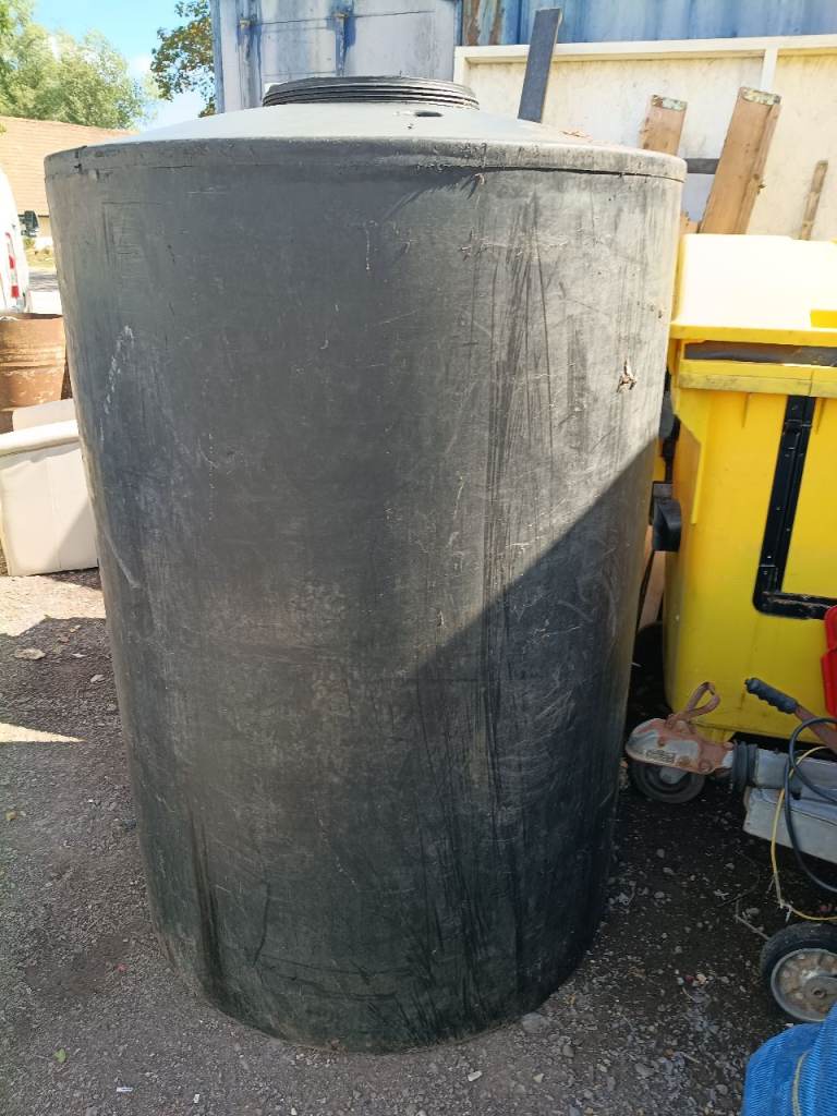 Large water butt (5 foot 5 inches high)