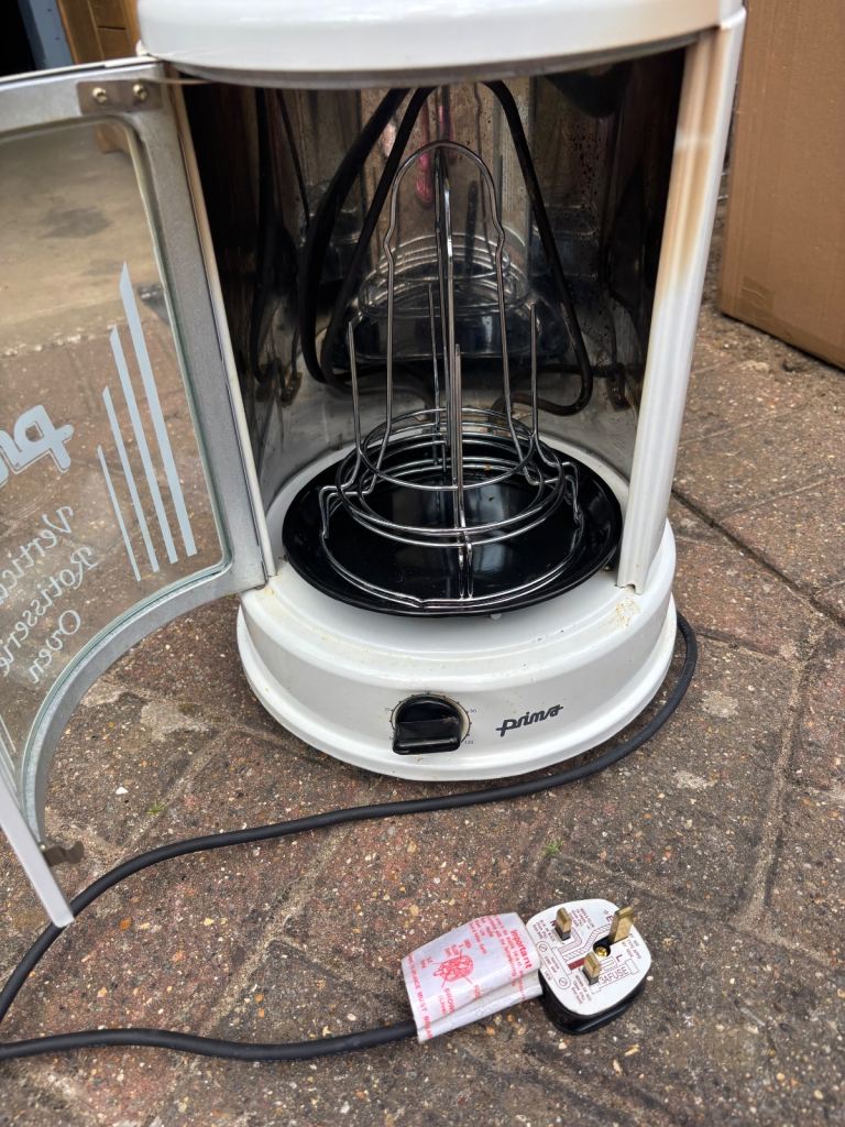 rotisserie chicken cooker