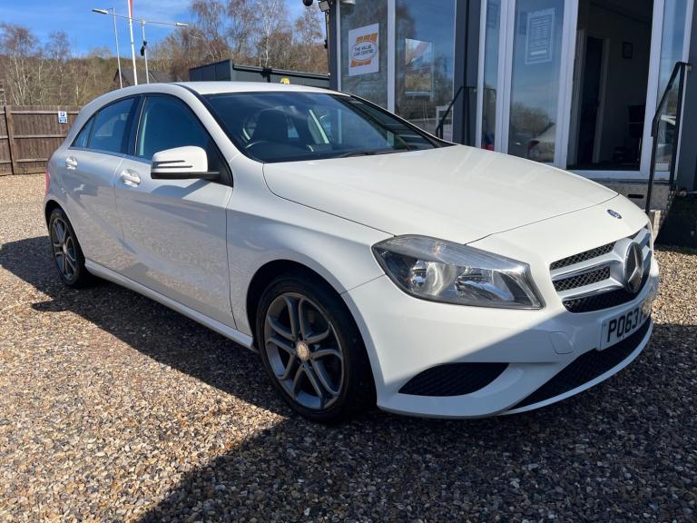2013 Mercedes-Benz A-Class 1.6 A180 Sport Euro 6 (s/s) 5dr HATCHBACK Petrol Manual