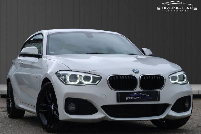 2017 17 BMW 1 SERIES 1.5 118I M SPORT HATCHBACK 3DR PETROL MANUAL EURO 6 (S/S) 