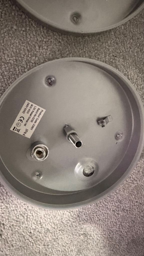 3 way chrome ceiling light 