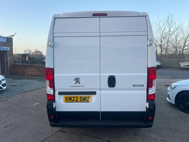 2022 Peugeot Boxer 2.2 BlueHDi H2 Professional Van 140ps PANEL VAN DIESEL Manual
