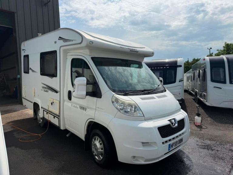 2009 PEUGEOT ELDDIS AUTOQUEST 115 - 2 BERTH MOTORHOME 