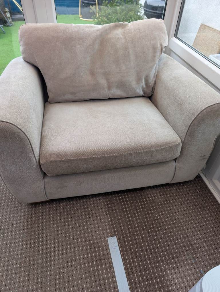 Large armchair free