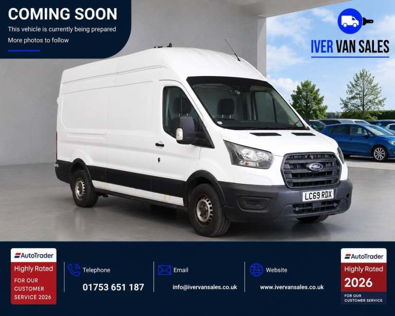 2019 Ford Transit 2.0 350 EcoBlue Leader Panel Van 5dr Diesel Manual FWD L2 H3 Euro 6 (s/s) ( PAN...
