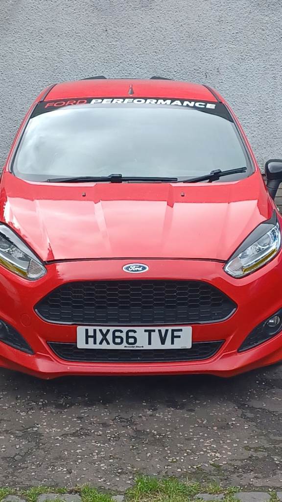 Ford, FIESTA, Hatchback, 2016, Manual, 998 (cc), 3 doors