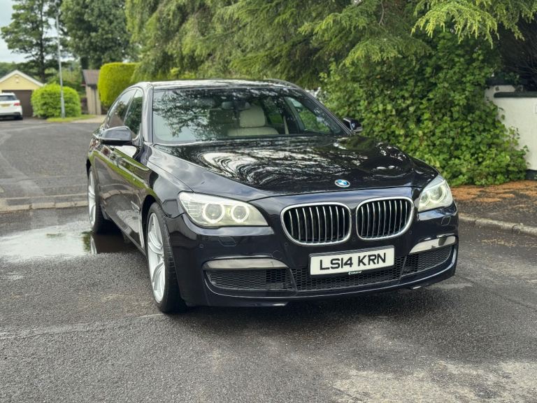 BMW, 7 SERIES, Saloon, 2014, Semi-Auto, 2993 (cc), 4 doors