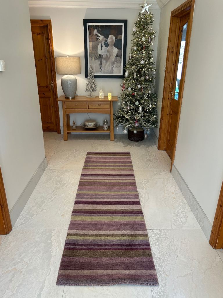RUG + RUNNER £50 EACH.