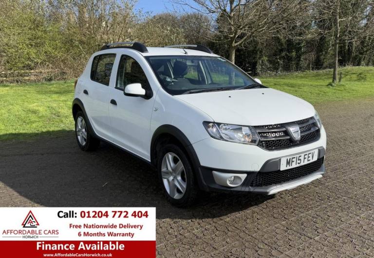 2015 Dacia Sandero Stepway 0.9 TCe Ambiance Hatchback 5dr Petrol Manual Euro 5 (90 ps) Hatchback ...