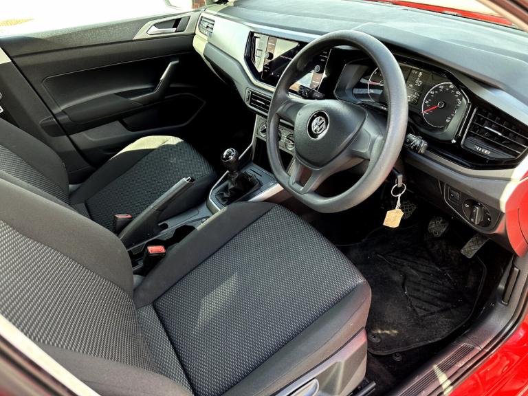 2019 Volkswagen Polo 1.0 EVO S 5dr HATCHBACK Petrol Manual