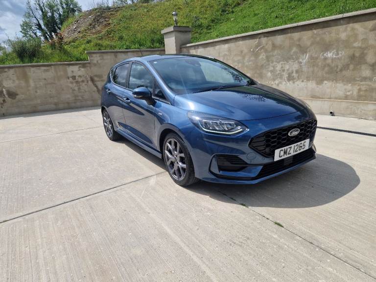 Ford, FIESTA, Hatchback, 2023, Manual, 999 (cc), 5 doors