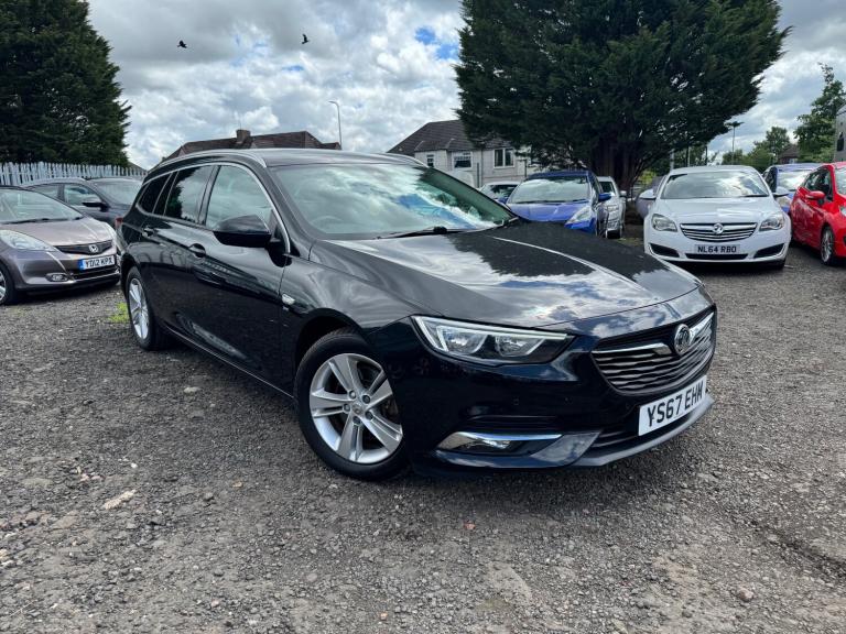 2017 Vauxhall Insignia 2.0 Turbo D SRi Nav 5dr ESTATE Diesel Manual