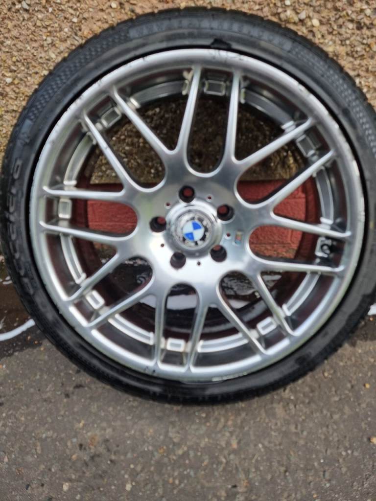 Original 19 inch BMW alloy wheel 