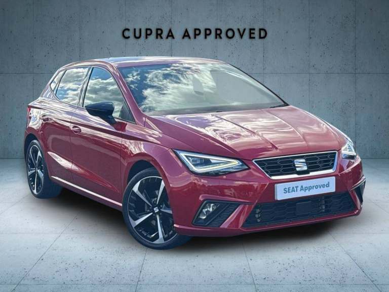 2023 SEAT Ibiza 1.0 TSI 110 FR Sport 5dr Hatchback PETROL Manual
