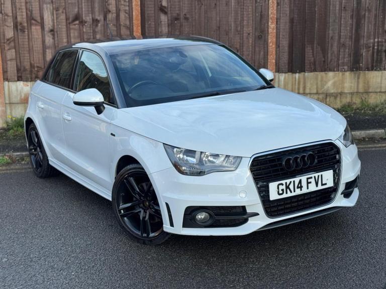 2014 Audi A1 1.6 TDI S line Sportback Euro 5 (s/s) 5dr HATCHBACK Diesel Manual