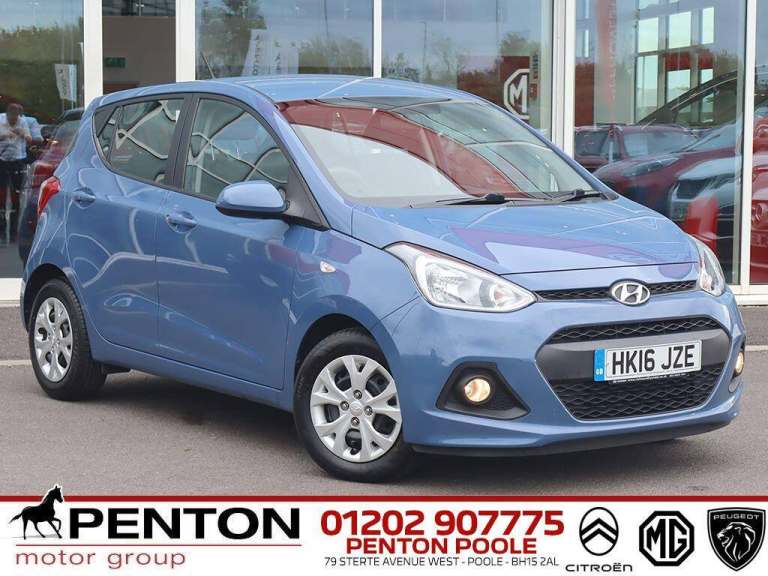2016 Hyundai i10 1.2 SE Auto Euro 6 5dr HATCHBACK Petrol Automatic