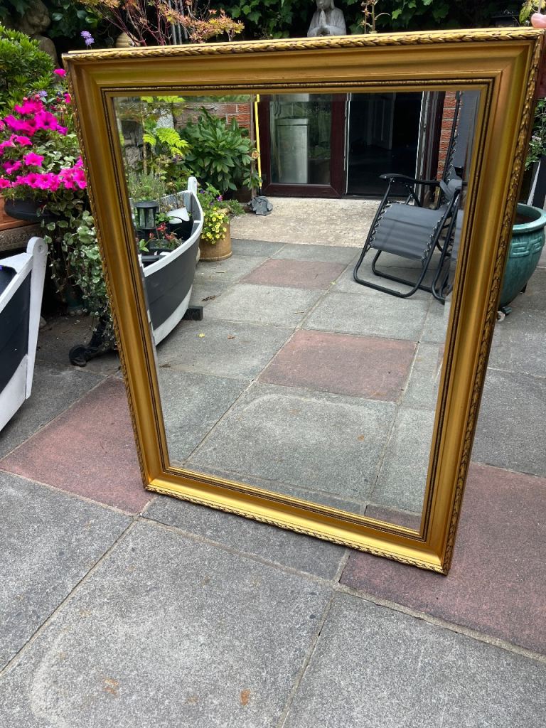 Large mirror