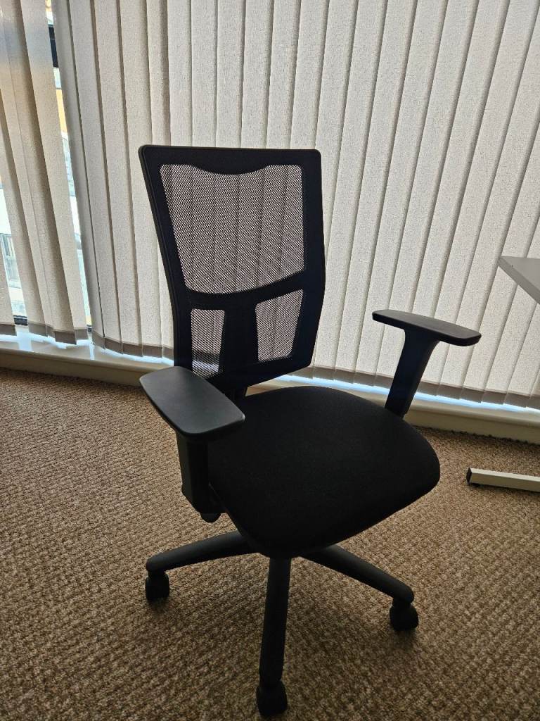 Office Desk & Chair Set – Good Condition