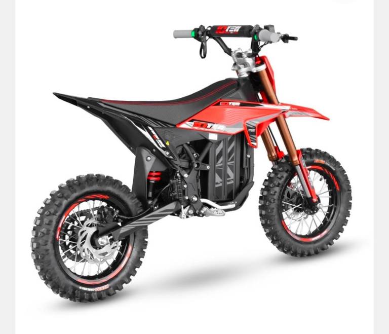Brand New - Ten Ten Mxe-Rs Electric Mx Bikes - 45mph - surron style 