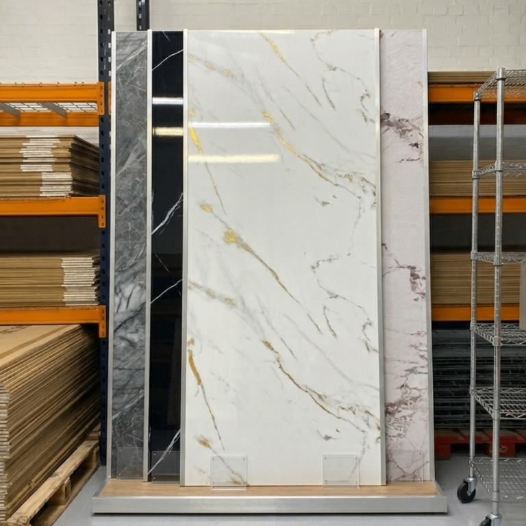 PVC Wet Wall Panels Glasgow | Waterproof Bathroom & Shower Panels | 10mm Gloss Wall Panels