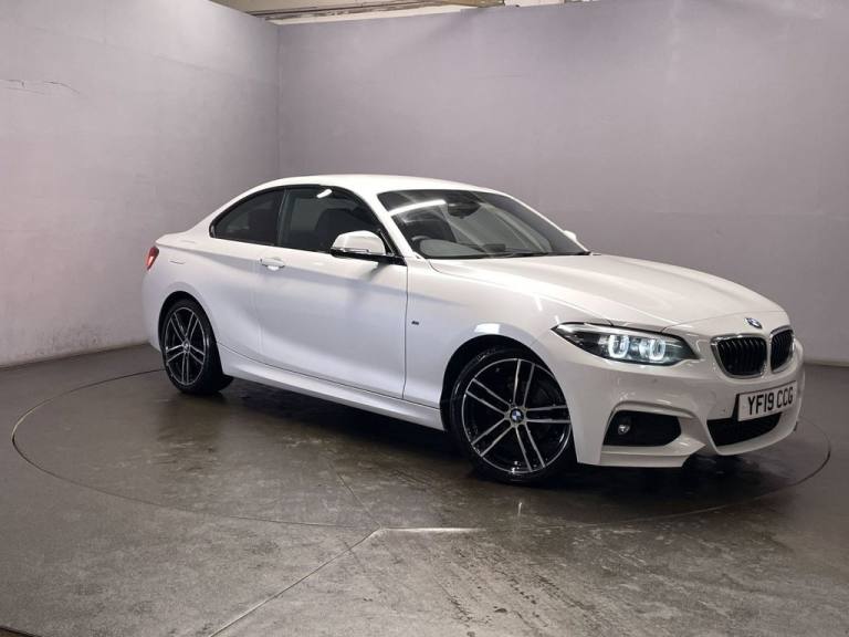 2019 19 BMW 2 SERIES 2.0 218D M SPORT COUPE 2DR DIESEL AUTO EURO 6 (S/S) (150 PS