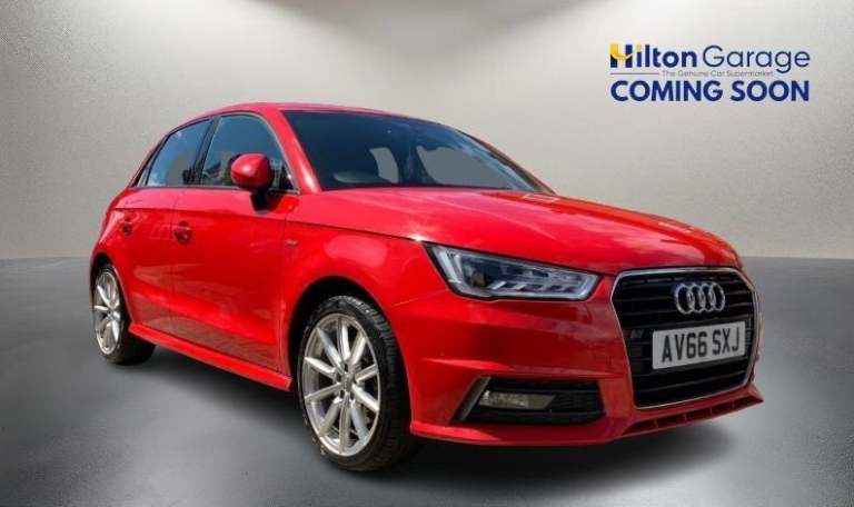  Audi A1 1.6 TDI S line Sportback 5dr Diesel Manual Euro 6 (s/s) (116 ps) Diesel Manual
