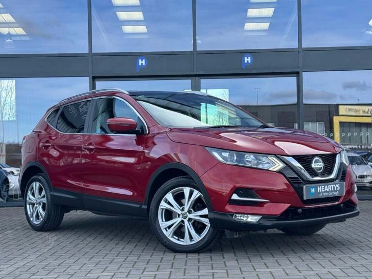2019 Nissan Qashqai 1.7 dCi N-Connecta SUV 5dr Diesel Manual Euro 6 (s/s) (150 ps) PAN-ROOF*NAV H...