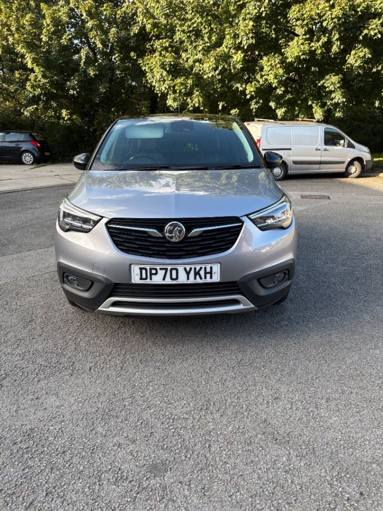 Vauxhall, CROSSLAND X, Hatchback, 2020, Manual, 1199 (cc), 5 doors