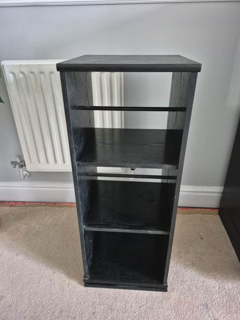 Stereo Cabinet Black