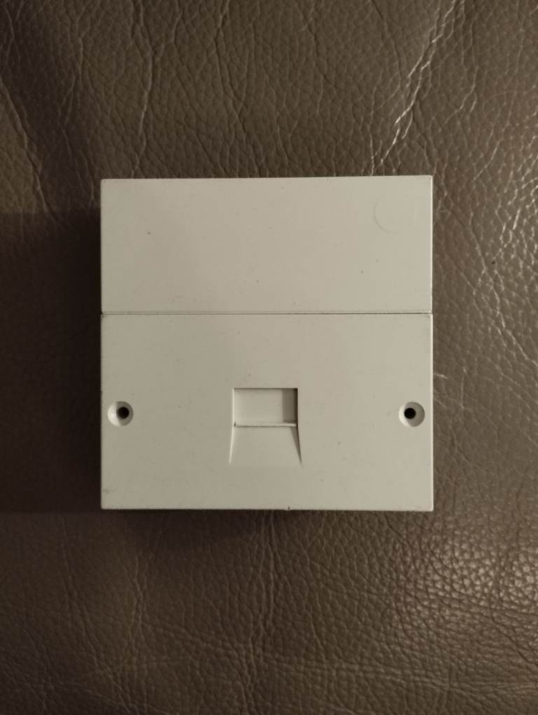 BT surface mount box & phone socket