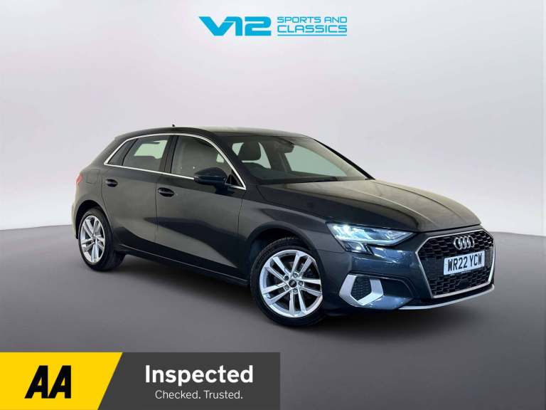 2022 Audi A3 30 TFSI Sport 5dr HATCHBACK PETROL Manual