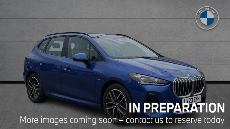 2023 BMW 2 Series Active Tourer 220i M Sport Active Tourer HATCHBACK Petrol/Electric Hybrid Autom...