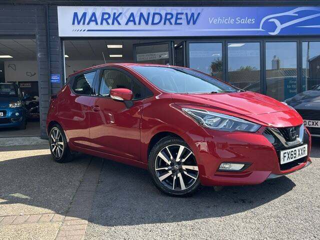 2019 Nissan Micra 1.0 IG-T 100 Acenta Limited Edition 5dr HATCHBACK PETROL Manual