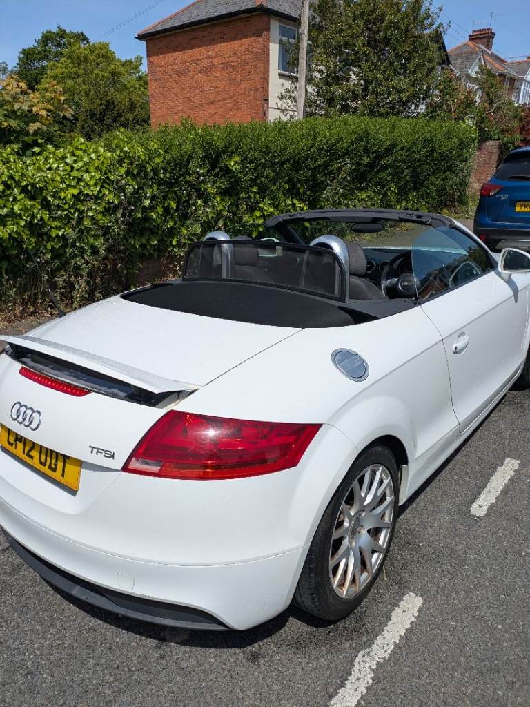Audi, TT, Convertible, 2012, Manual, 1798 (cc), 2 doors