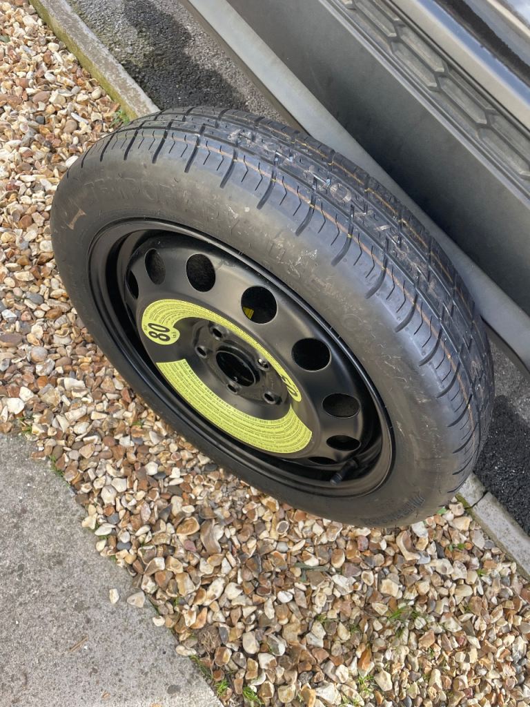 Spare wheel for Skoda Octavia 