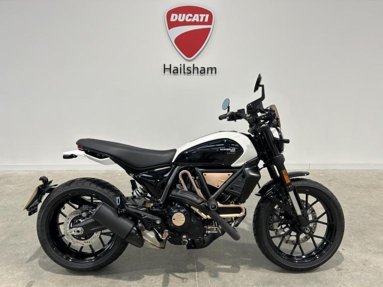 Ducati 2025 Rizoma 10th Anniversary Scrambler, 1 Owner, Low Mileage