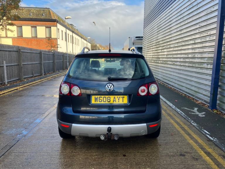 2008 Volkswagen Golf Plus 1.9 Dune TDI PD 5dr HATCHBACK Diesel Manual