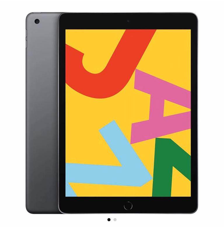 Sold Apple iPad (7th generation ) – Space Grey preowned. 