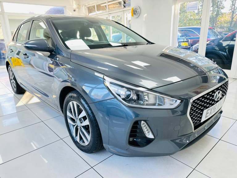2018 Hyundai i30 1.4T GDI SE Nav 5dr DCT HATCHBACK PETROL Automatic