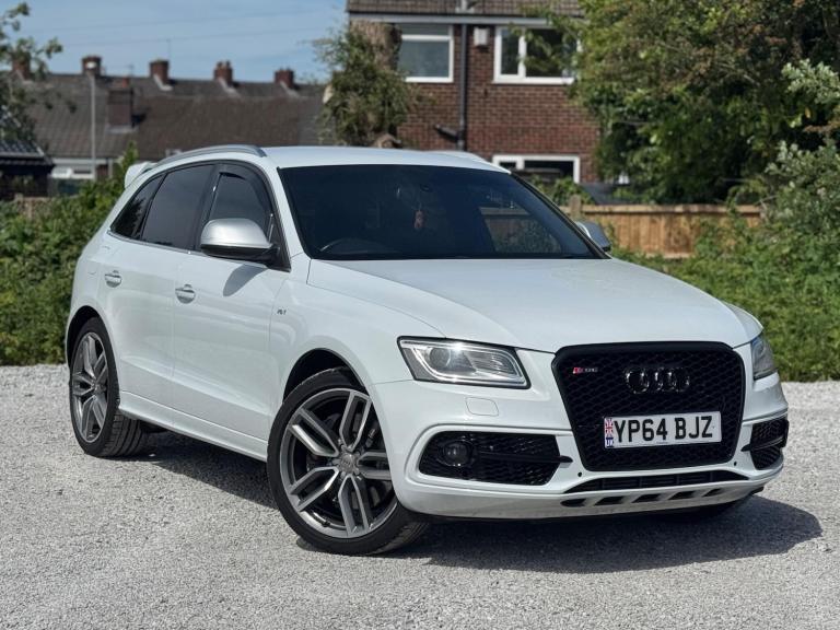 2014 Audi SQ5 3.0 BiTDI V6 Tiptronic quattro Euro 5 (s/s) 5dr ESTATE Diesel Automatic