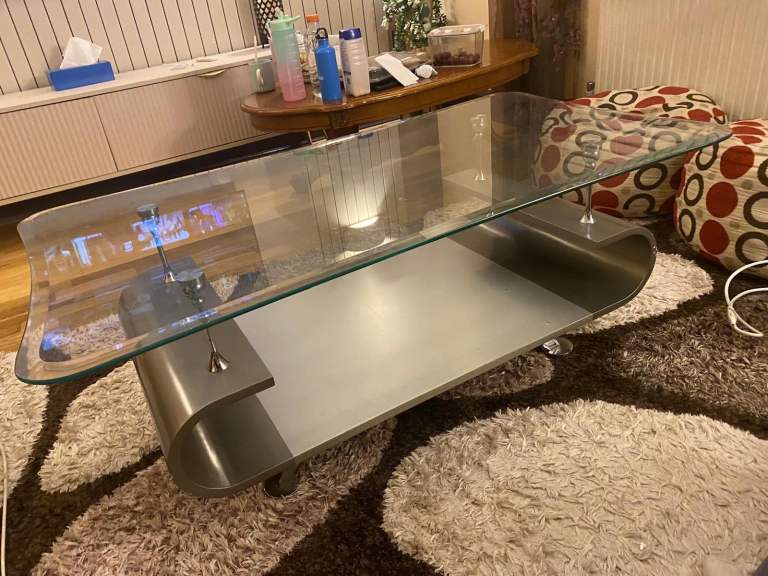Glass Coffee table - offers welcome