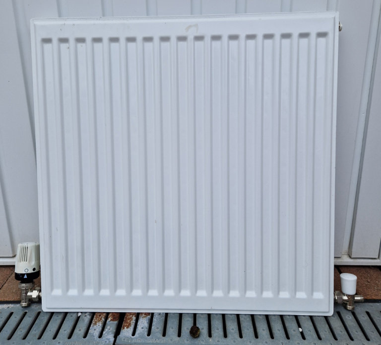 Single Panel Radiator 600x600 Double Panel Radiator 600x800