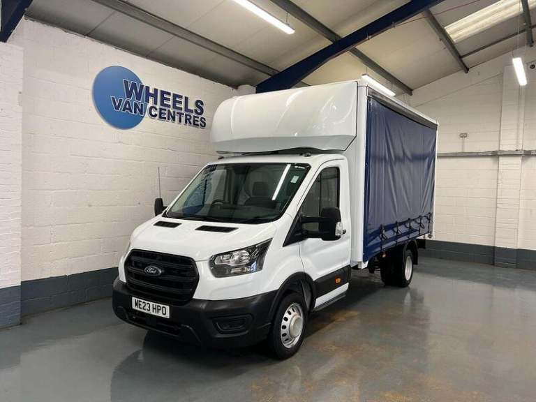 image for 2023 Ford Transit 2.0 EcoBlue 130ps Chassis Cab CHASSIS CAB DIESEL Manual