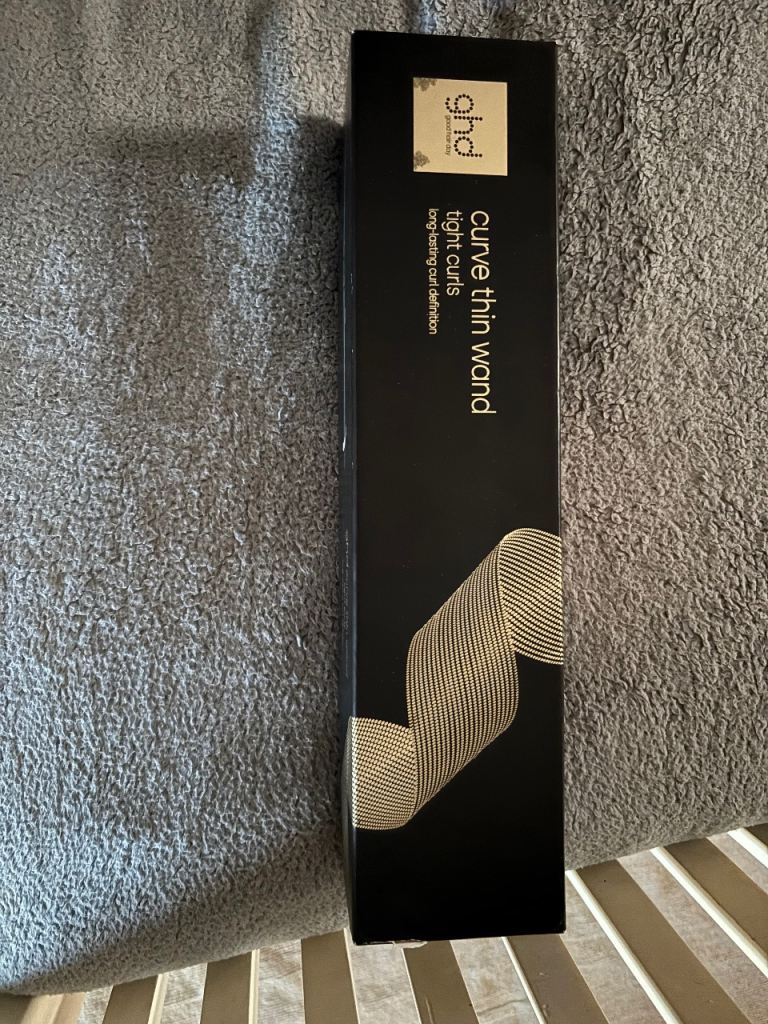 GHD Curved Thin Wand 
