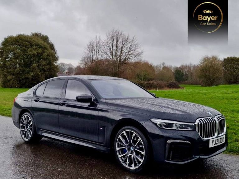 2021 BMW 7 Series 745e M Sport 4dr Auto SALOON PETROL/ELECTRIC Automatic