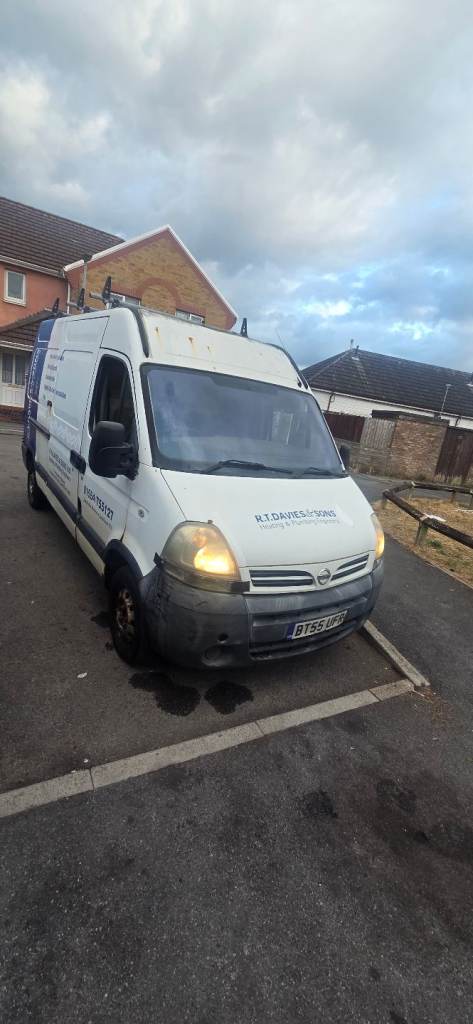 Nissan, INTERSTAR, Panel Van, 2006, Manual, 2464 (cc)