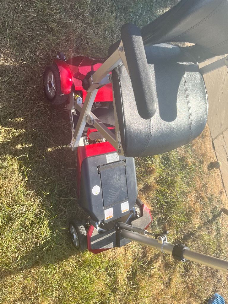Drive Autofold Elite folding four wheeled scooter