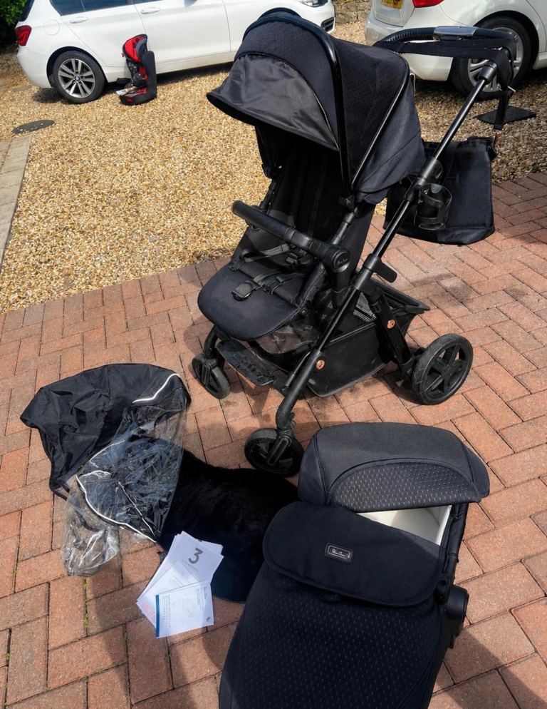SILVER CROSS Pioneer Special Edition Pram & Pushchair (Eclipse)