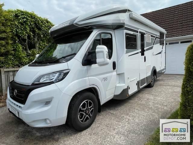 2023 MOBILVETTA KEA P86 4 BERTH AUTOMATIC LOW PROFILE MOTORHOME FOR SALE