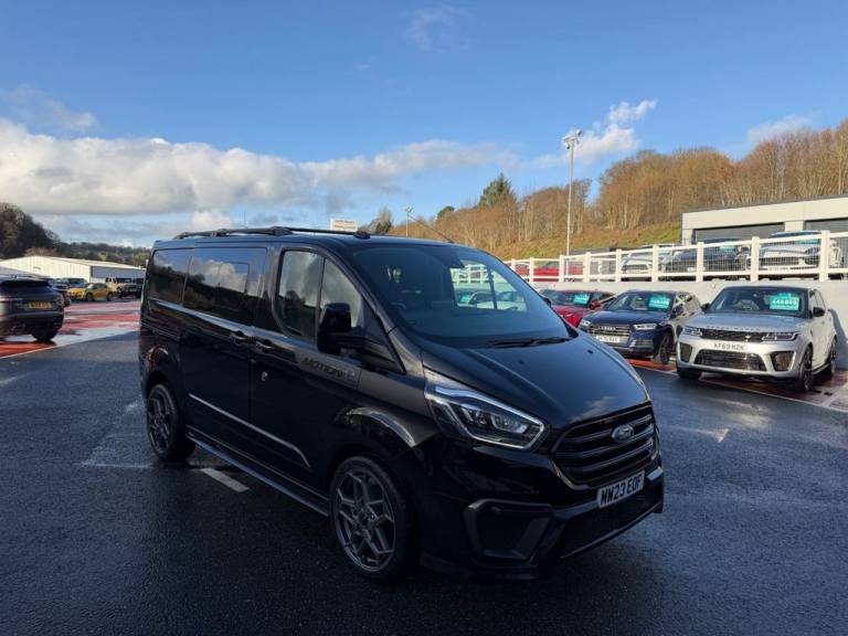 2023 23 FORD TRANSIT CUSTOM MOTION R VS2 DCIV 320 170BHP Auto 6 SEAT +VAT